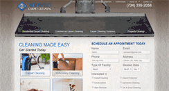 Desktop Screenshot of midwestcarpet.com